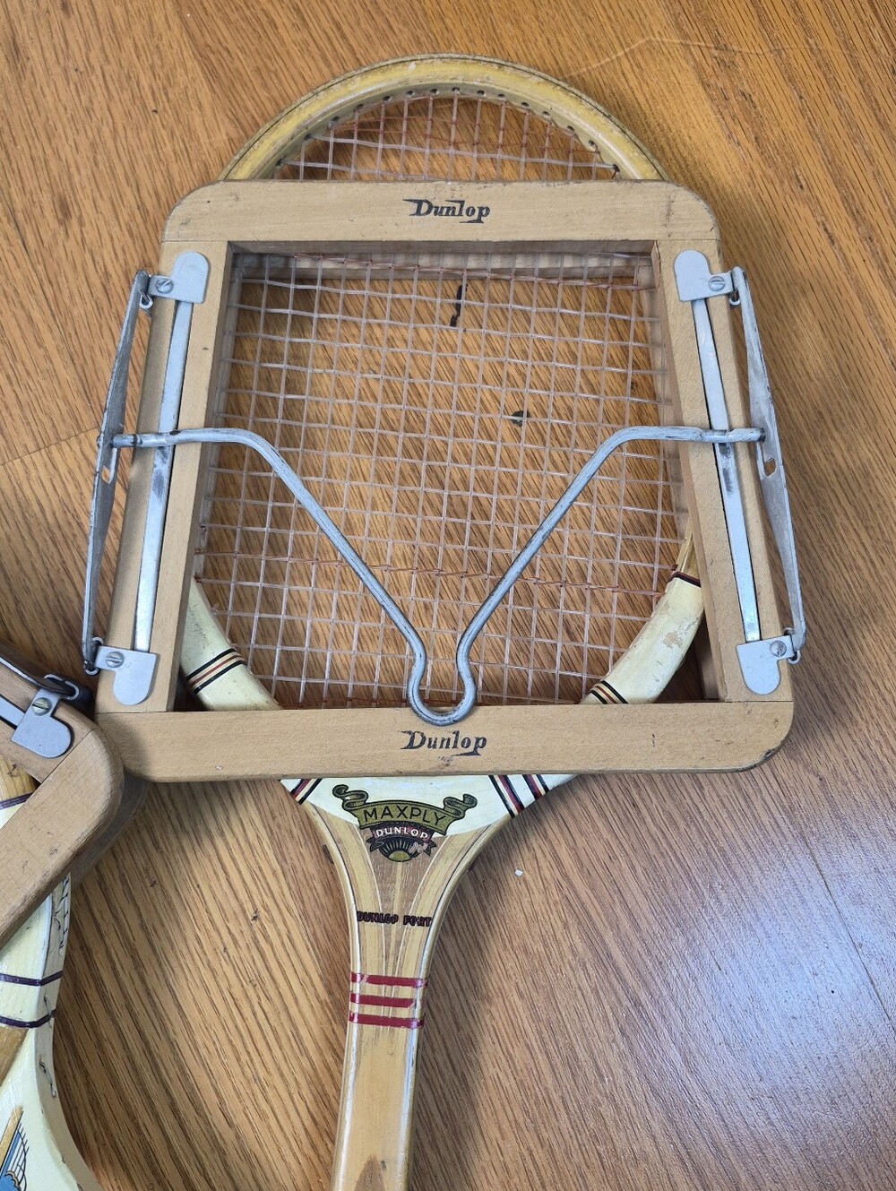 Tennis Racket Bundle โ Dunlop Maxply Fort & Slazenger | 2 Rackets RARE FIND - Picture 3 of 16